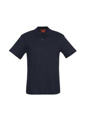 Ruapehu College Crew Polo - Navy