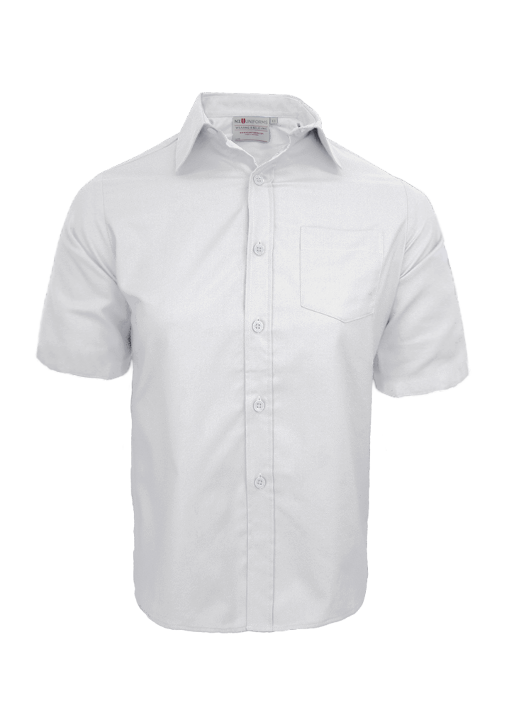 Ruapehu College Short Sleeve Shirt - White | Ruapehu College