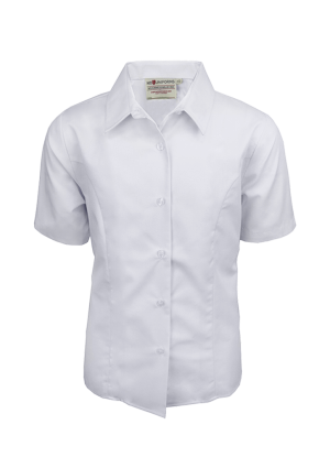 Ruapehu College Short Sleeve Blouse