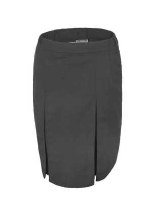 Ruapehu College Skirt Charcoal