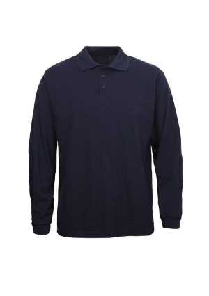 Ruapehu College Long Sleeve Polo